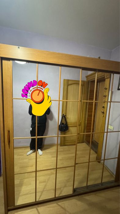 Шкаф-купе в отличном состоянии,двери рабочие