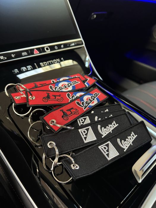 Vespa ключодържател