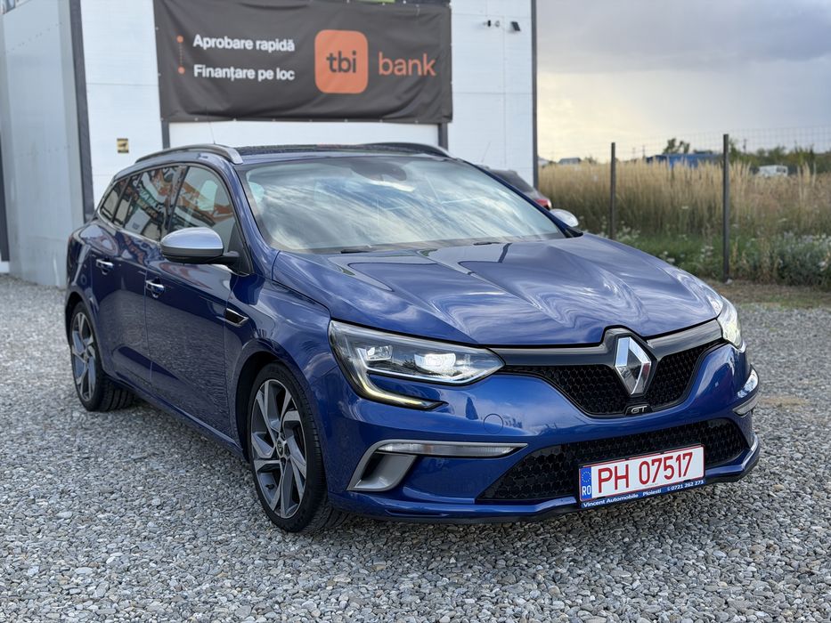 Renault Megane GT 2018 1.6 Dci  Euro 6 Automat Navi Mare Led Pure Vision