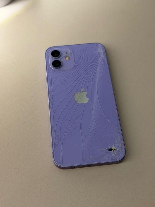 IPhone 12 128GB пурпурный