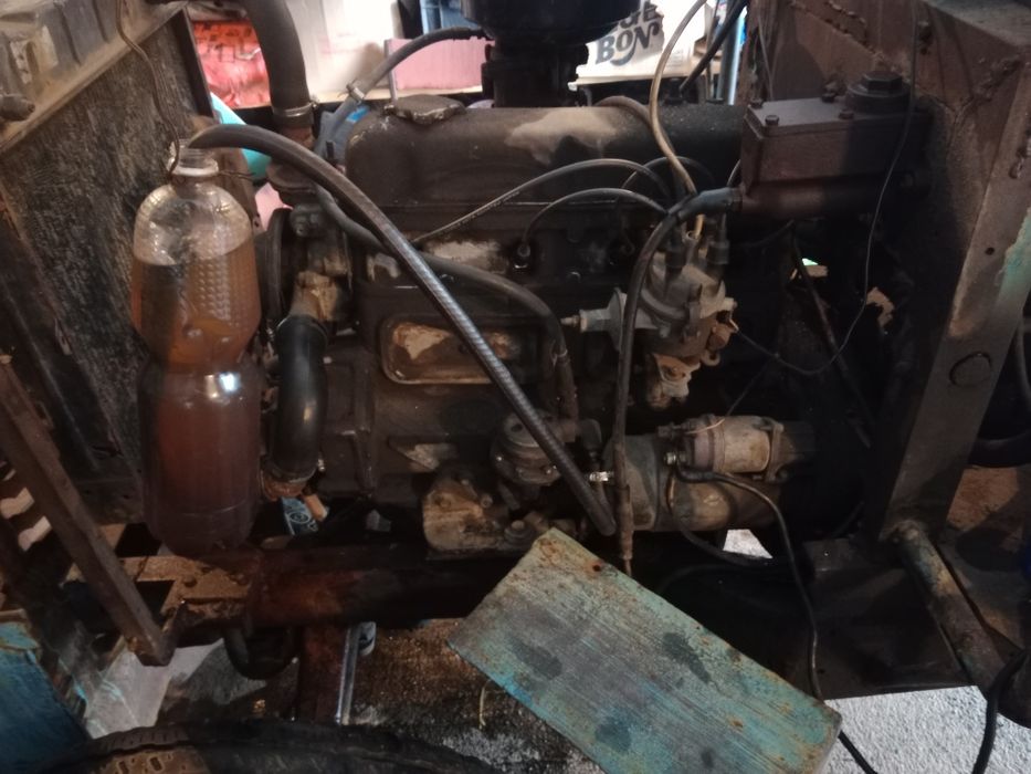 Продаётся самодельный трактор на базе Газ 21