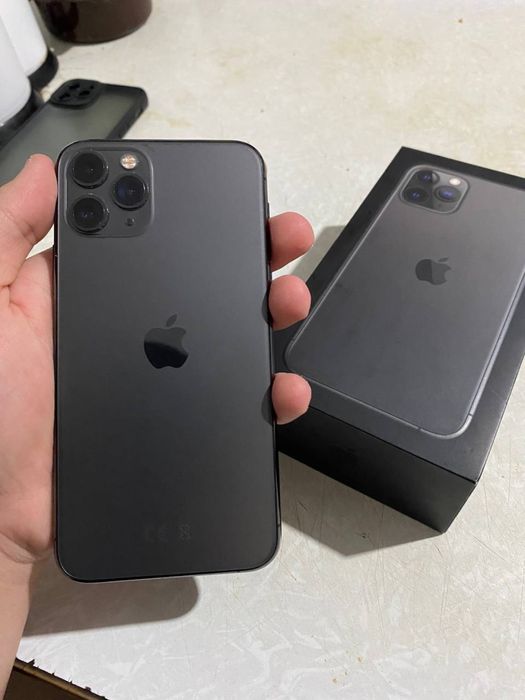 Айфон 11 про графит