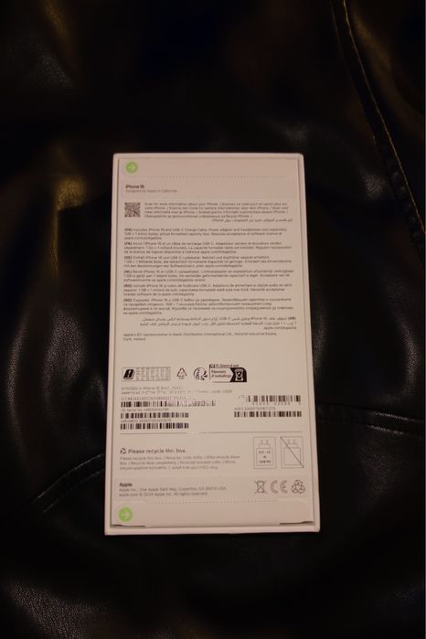 Iphone 16 black 256 GB (NOU\SIGILAT)
