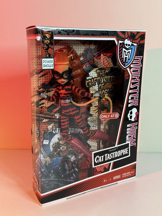 Кукла Monster high Торалей Cat Tastrophe