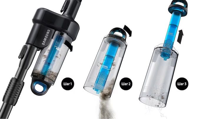 Самсунг плесос VC20M2540JN/EV