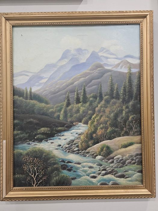 Картина "В горах Алатау"