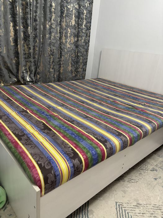 кровать двухспалка