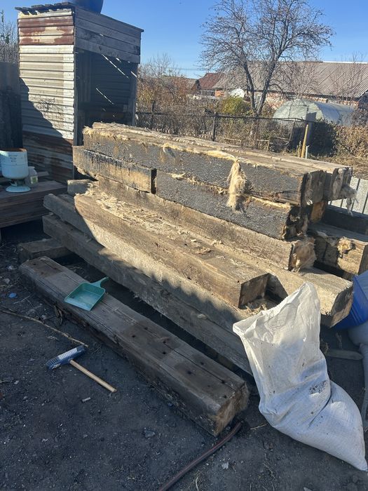 Продам полушпалы, шпалы