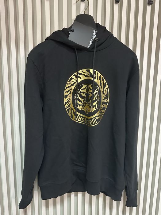 Just Cavalli hanorac gold Lyon L original nou