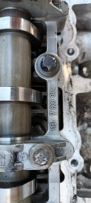 Глава за Bmw 525 D 530 D. F10 F11. N57