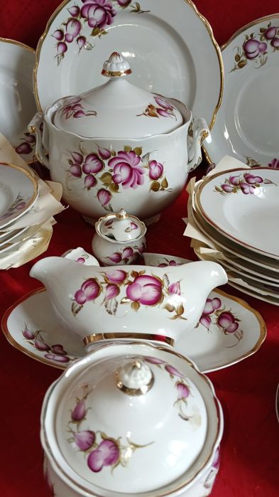 Столовый советский сервиз Коростень