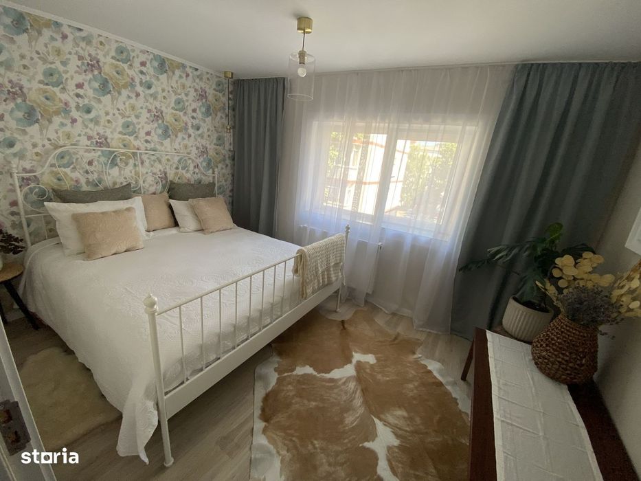 Apartament 4 camere, proprietar, renovat Parc/Liceul Mihai Eminescu
