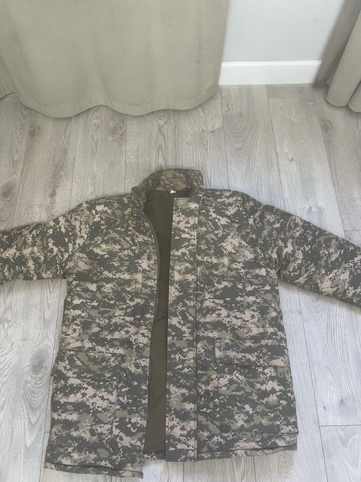 Военный Бушлат бу