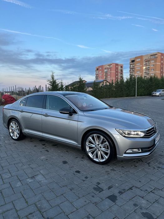 Volkswagen Passat B8 Highline 2.0 TDI, 190cp,Limuzina Model Deosebit!