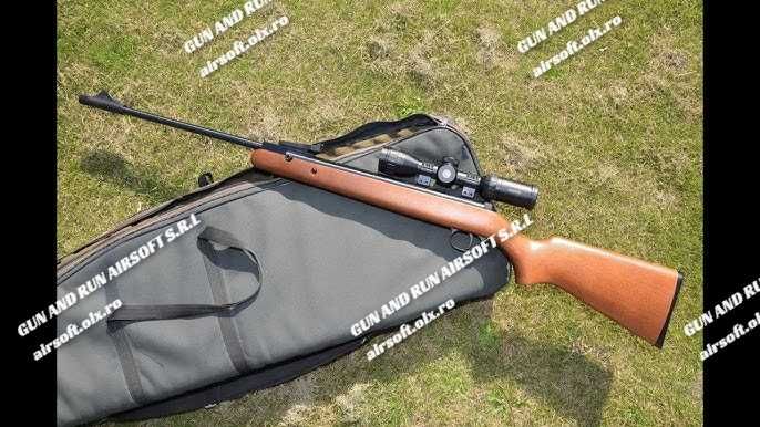 Pusca (MODEL NOU!)~ Sniper Puternic 6mm Cu Arc Airsoft De 5.2 JOULI !!