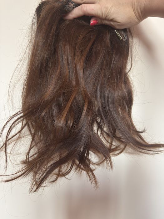 Екстеншъни, 3 реда 100% естествена