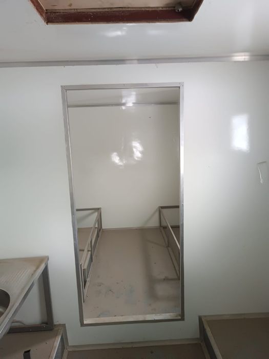 Вагончик утепленный