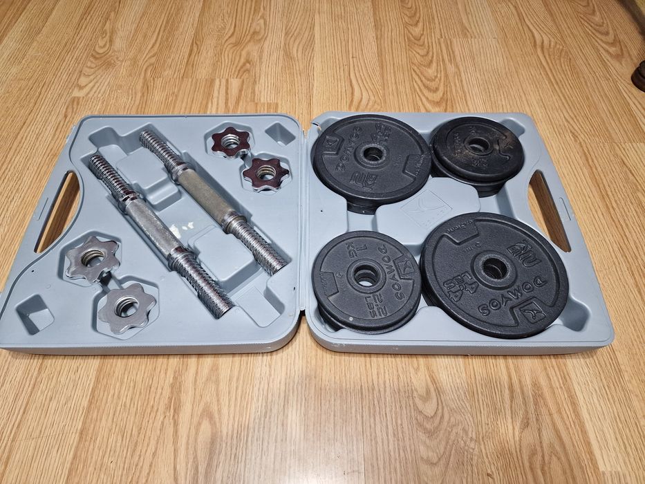 Set gantere cu greutati Bucuresti Sectorul 6 • OLX.ro