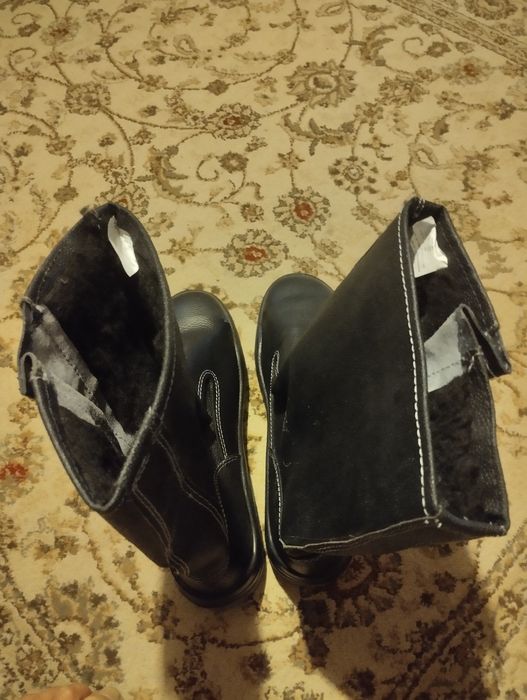 Сапоги. Спец обувь