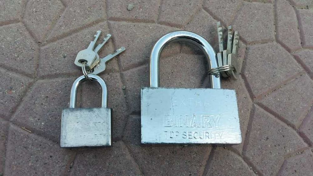 Замки навесные BINARY