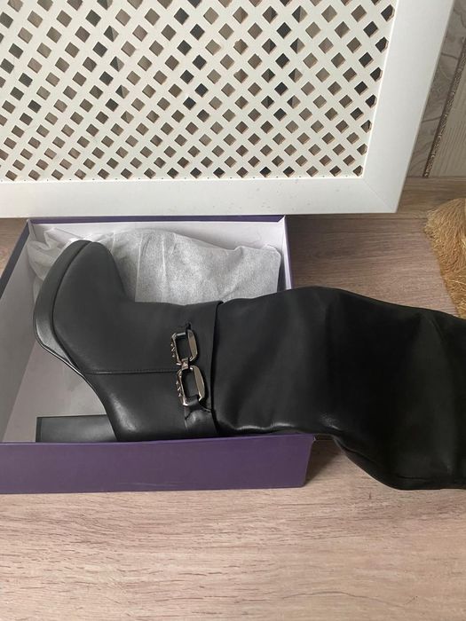 Зимние сапоги новые