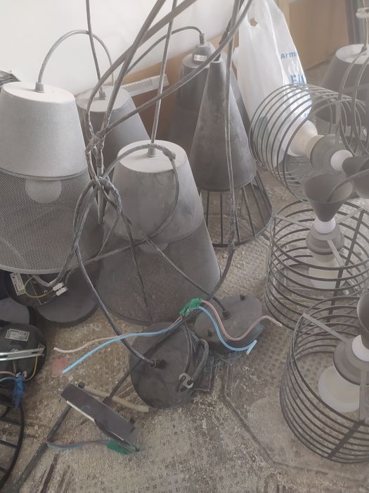 Люстры 1шт 1000₸