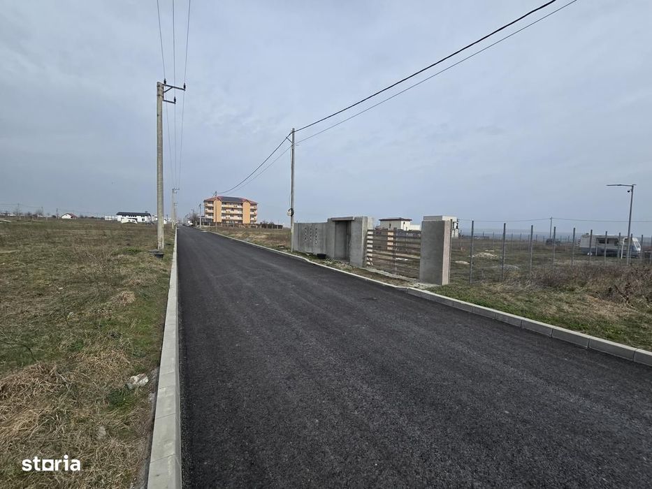 Teren de vanzare in Costinesti randul 2 de la Marea Neagra