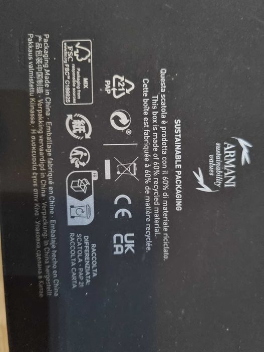 Подаръчен сет - мъжки часовник и гривна Armani Exchange