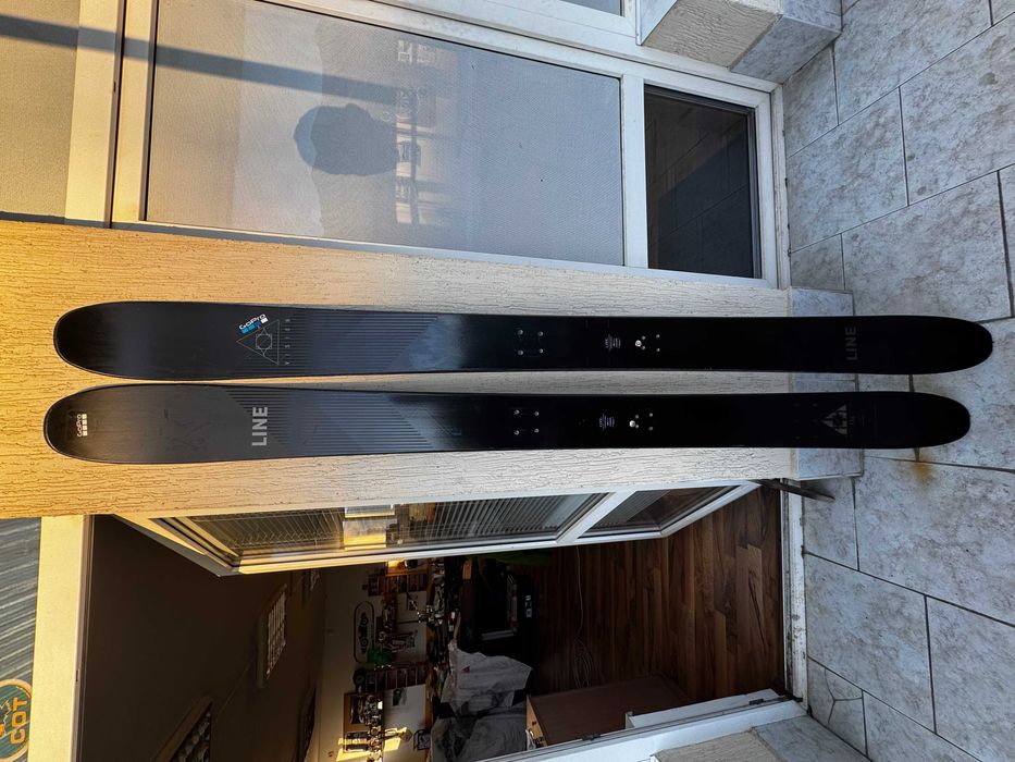 Line Vision 118 189cm freeride powder