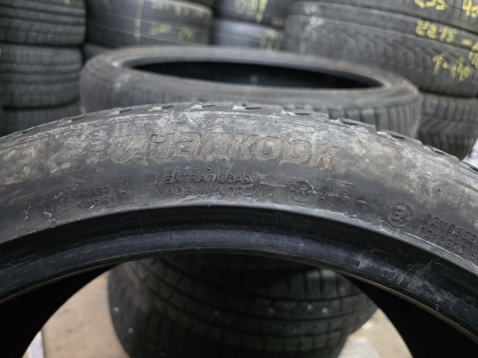 2бр Единични зимни гуми 255 40 19 - Hankook