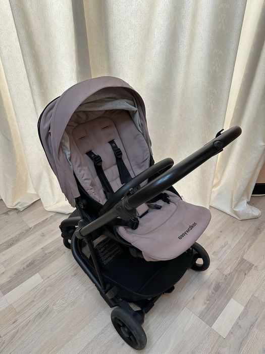 Коляска  2 в 1 Easywalker Charley 2, розовый