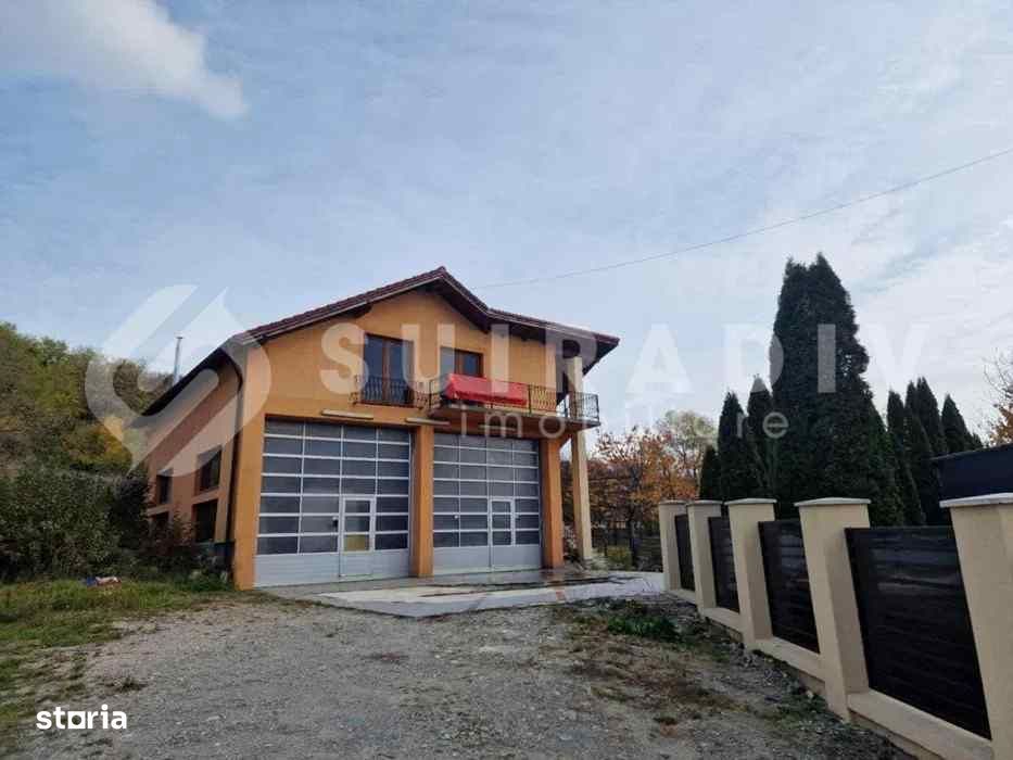 Închiriere service auto complet echipat – Feleacu, 150 mp