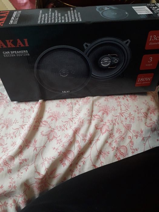 Boxe pt mașină akai ss039A