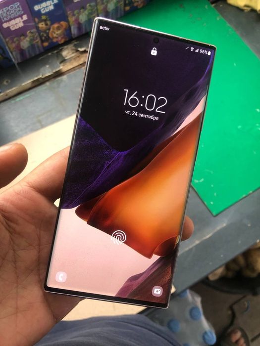 Samsung Note 20 Ultra обмен/продажа