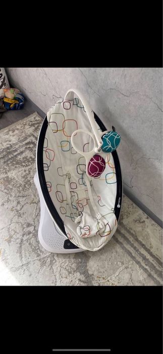Шезлонг, 4moms качеля
