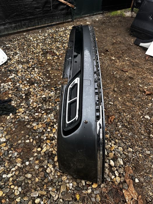 Spoiler inferior bară spate vw tiguan 5nn.