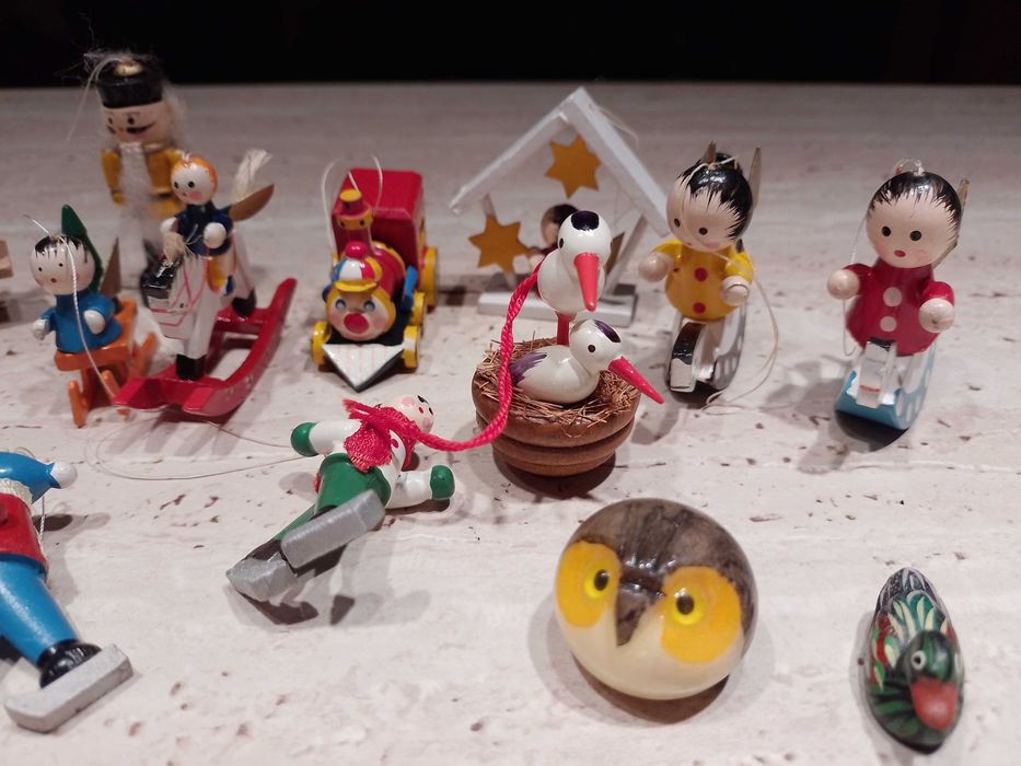 Figurine jucarie din lemn-Hand made-pt. copii de peste 18 luni