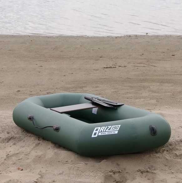Лодка надувной ПВХ. Briz-190-190x96 см. Доставка бесплатно
