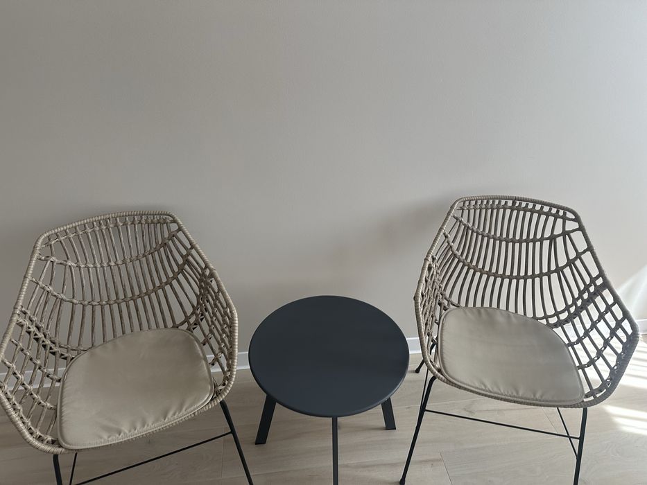 Set măsuța cu 2 scaune pentru balcon