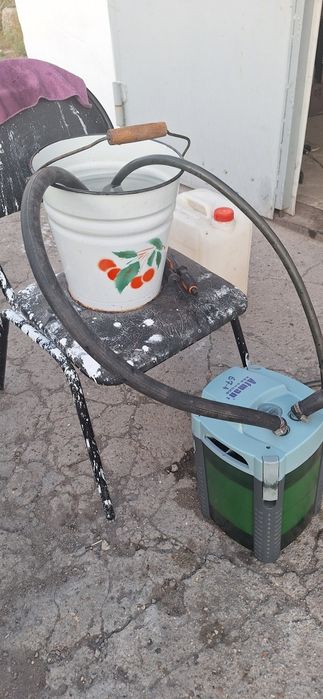 Фильтр для аквариума ATMAN.  РАБОЧИЙ