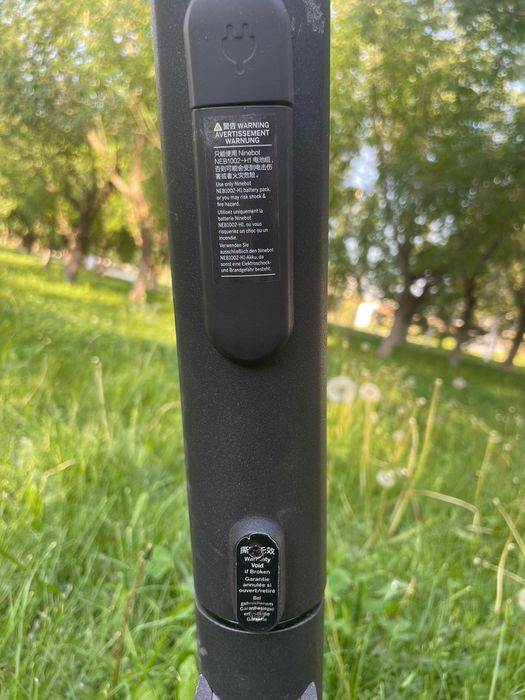 Ninebot kickscooter es2
