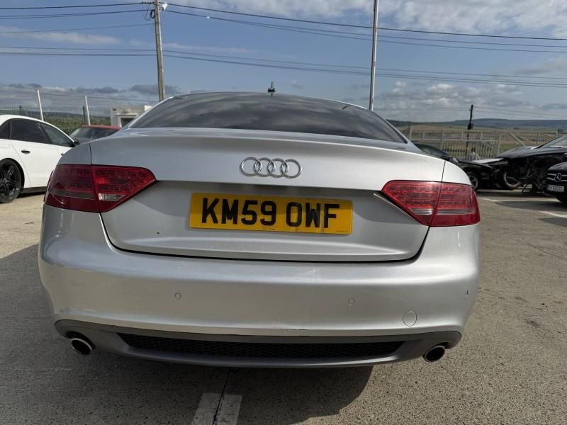 Capota portbagaj Audi A5 8T3 Coupe culoare argintiu - lx7w