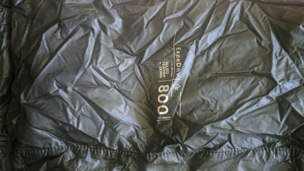 Vand Geaca puf ultaligh Jack Wolfskin ALPSPITZE DOWN