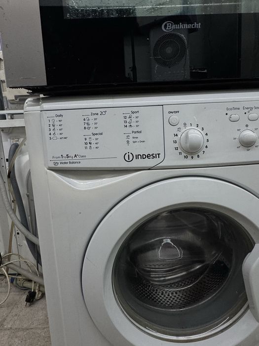 Пералания indesit