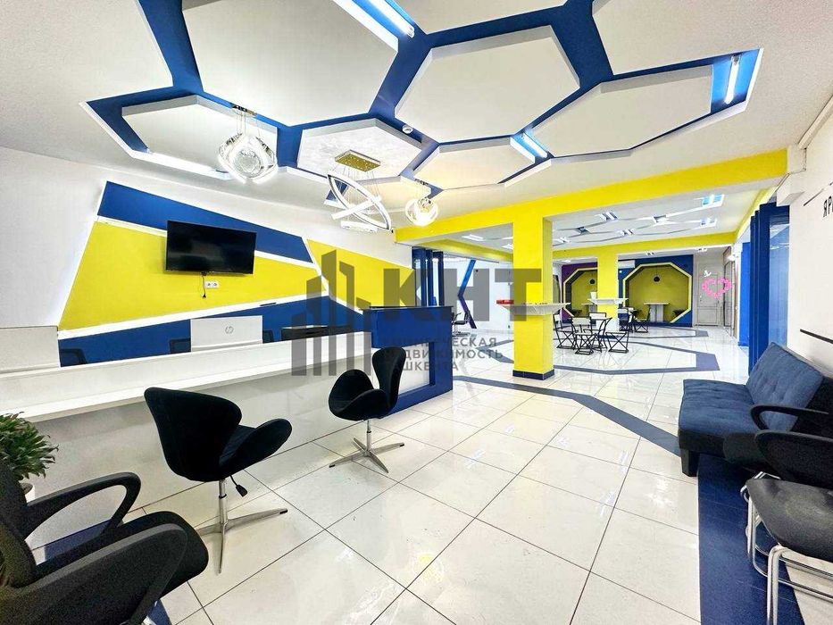 АРЕНДА ПОМЕЩЕНИЯ от КНТ ! 1 линия центр города 316м2  ул. Амира Тимура