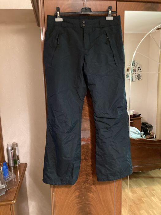 Спортивные штаны утепленные