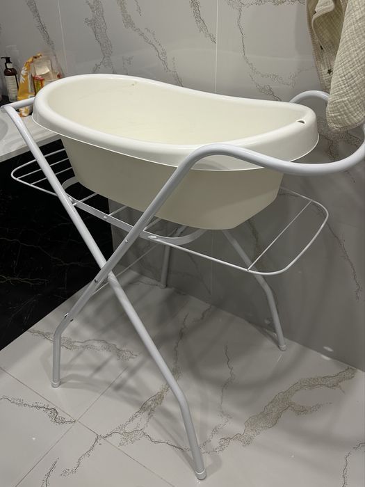 Детская ванна с приставкой