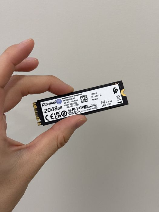 SSD Kingston KC3000 SKC3000D/2048G 2000 ГБ