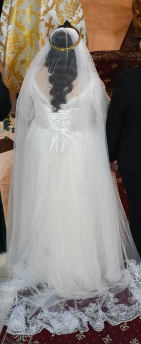 Rochie mireasă- mărime mare