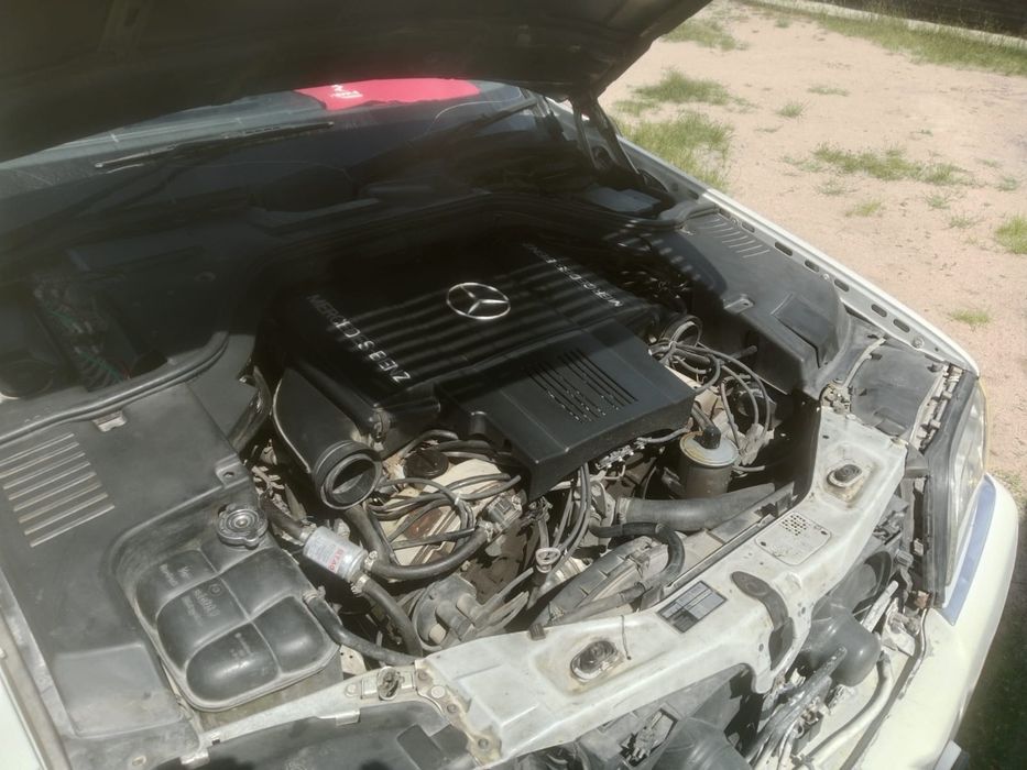 Мерседес кабан свап